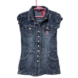 Ralph Lauren Toddler Girls 4T Denim Dress